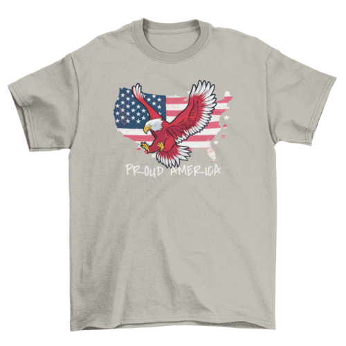 Proud america t-shirt