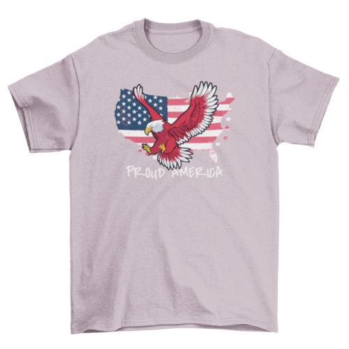 Proud america t-shirt