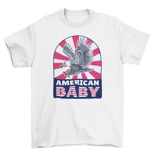 American baby t-shirt