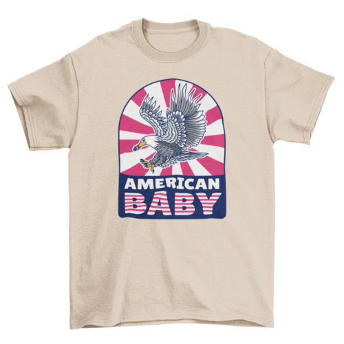 American baby t-shirt