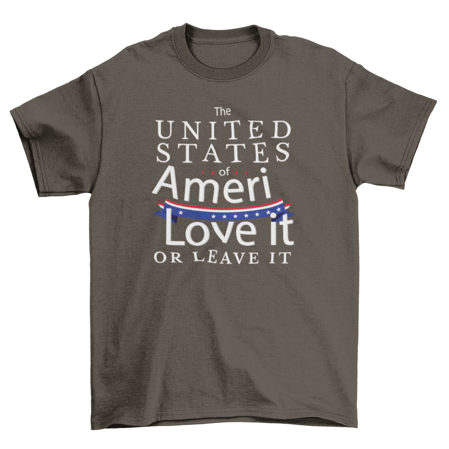 USA love t-shirt