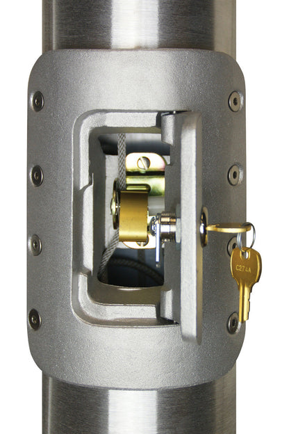 20ft Heavy Duty Flagpole - ECX20