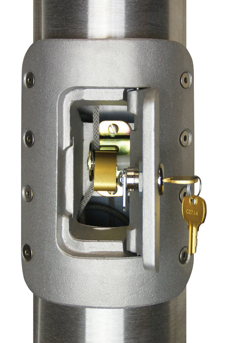 20ft Heavy Duty Flagpole - ECX20