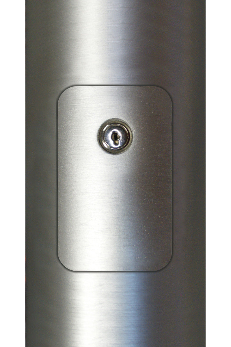 30ft Heavy Duty Flagpole - EC30