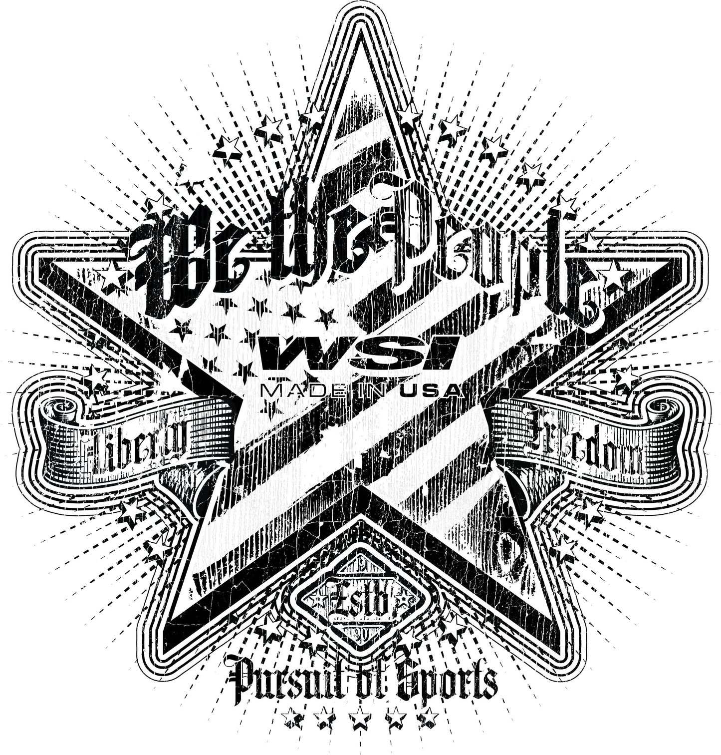 We The People SoftTECH™ Short Sleeve Tee by WSI Sportswear, alternate view 3