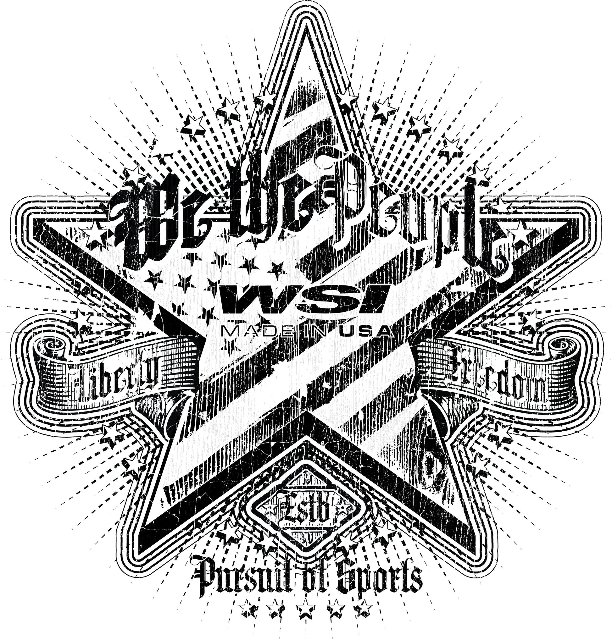 We The People SoftTECH™ Short Sleeve Tee by WSI Sportswear, alternate view 3
