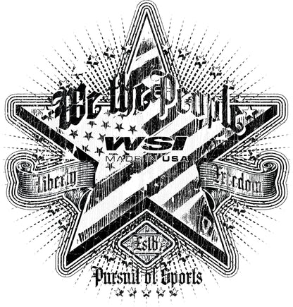 We The People SoftTECH™ Short Sleeve Tee by WSI Sportswear, alternate view 3