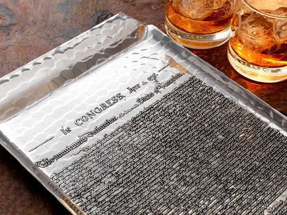 Declaration of Independence Commemorative Tray (America250 Edition)