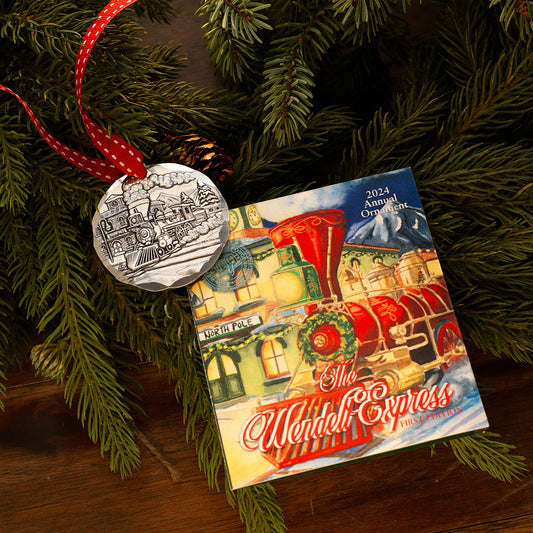 2024 The Wendell Express Annual Ornament (Aluminum) – alternate view 2