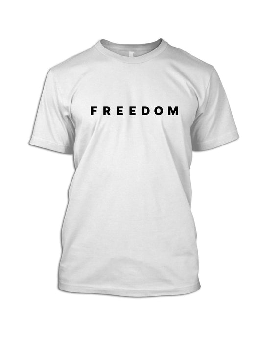 Freedom Graphic Tee – Made in USA | Shop250America