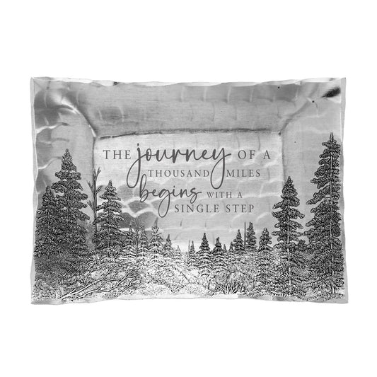 Expressions Woodland Adventure Tray by Wendell August Forge — alternate product view 2