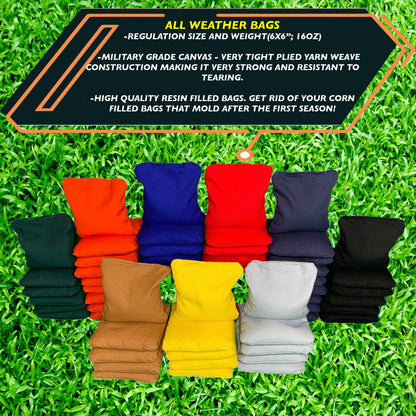 USA Flag Cornhole Set | Premium USA-Made Boards