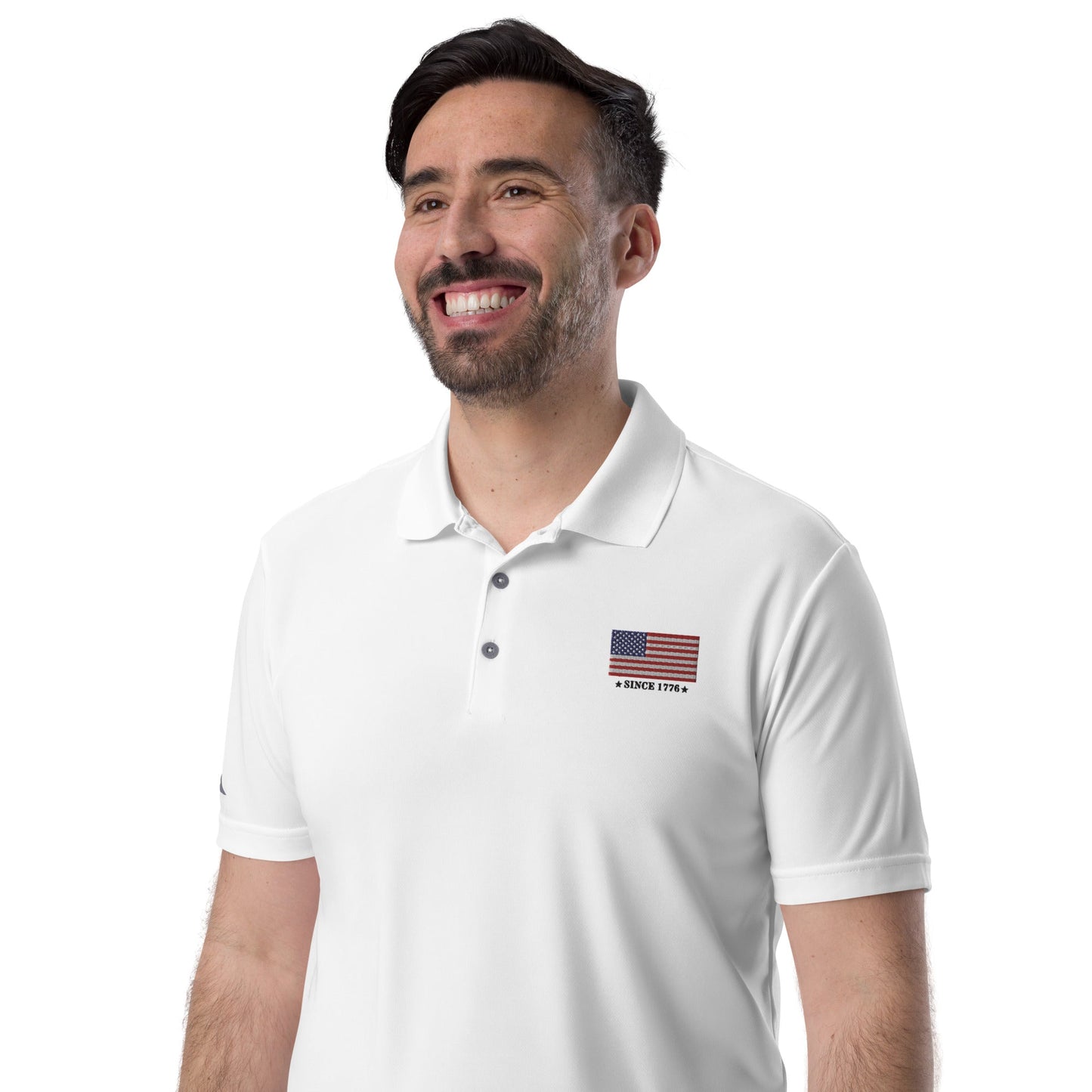 Est. 1776 Patriotic Polo - Walton & Johnson | Shop250America