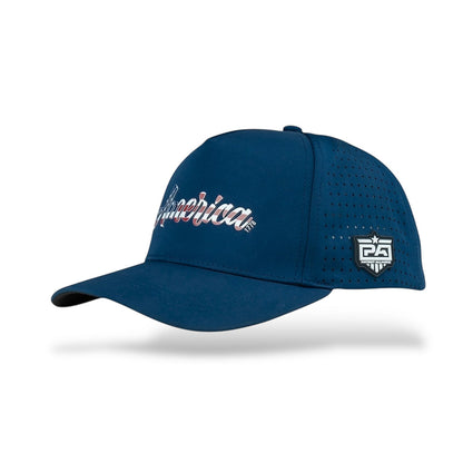 America Hat – Moisture-Wicking Performance Cap | USA Made