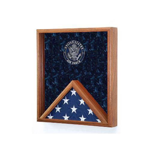Air Force Flag Display Case - USAF Flag Case