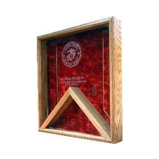 Air Force Flag Display Case - USAF Flag Case