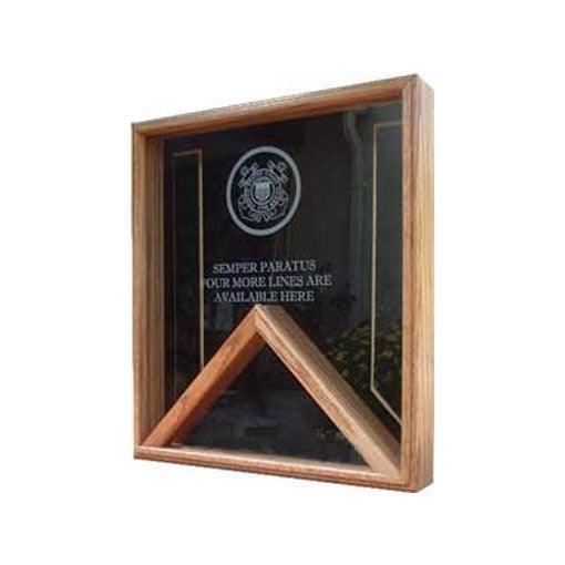 Air Force Flag Display Case - USAF Flag Case