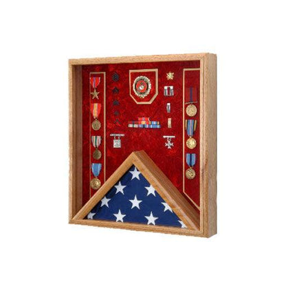 Air Force Flag Display Case - USAF Flag Case