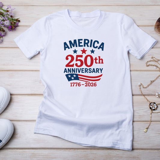America 250th Anniversary 1776-2026 Softstyle T-Shirt