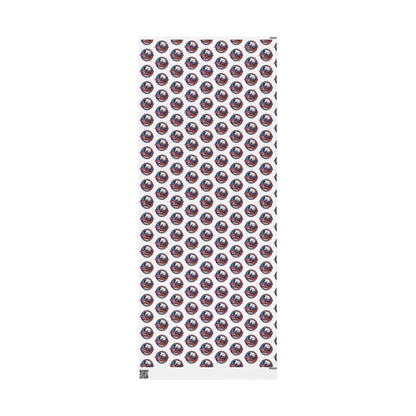 America 250th Anniversary Patriotic Custom Wrapping Paper Roll – 1776–2026 Edition