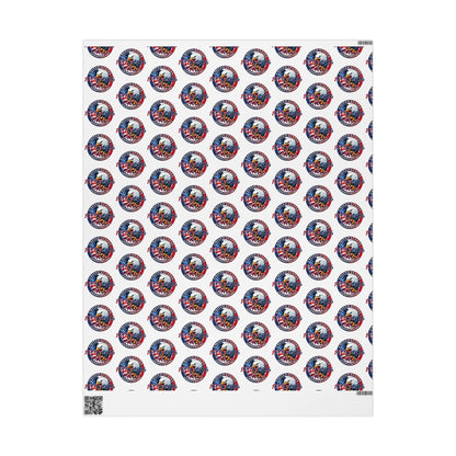 America 250th Anniversary Patriotic Custom Wrapping Paper Roll – 1776–2026 Edition