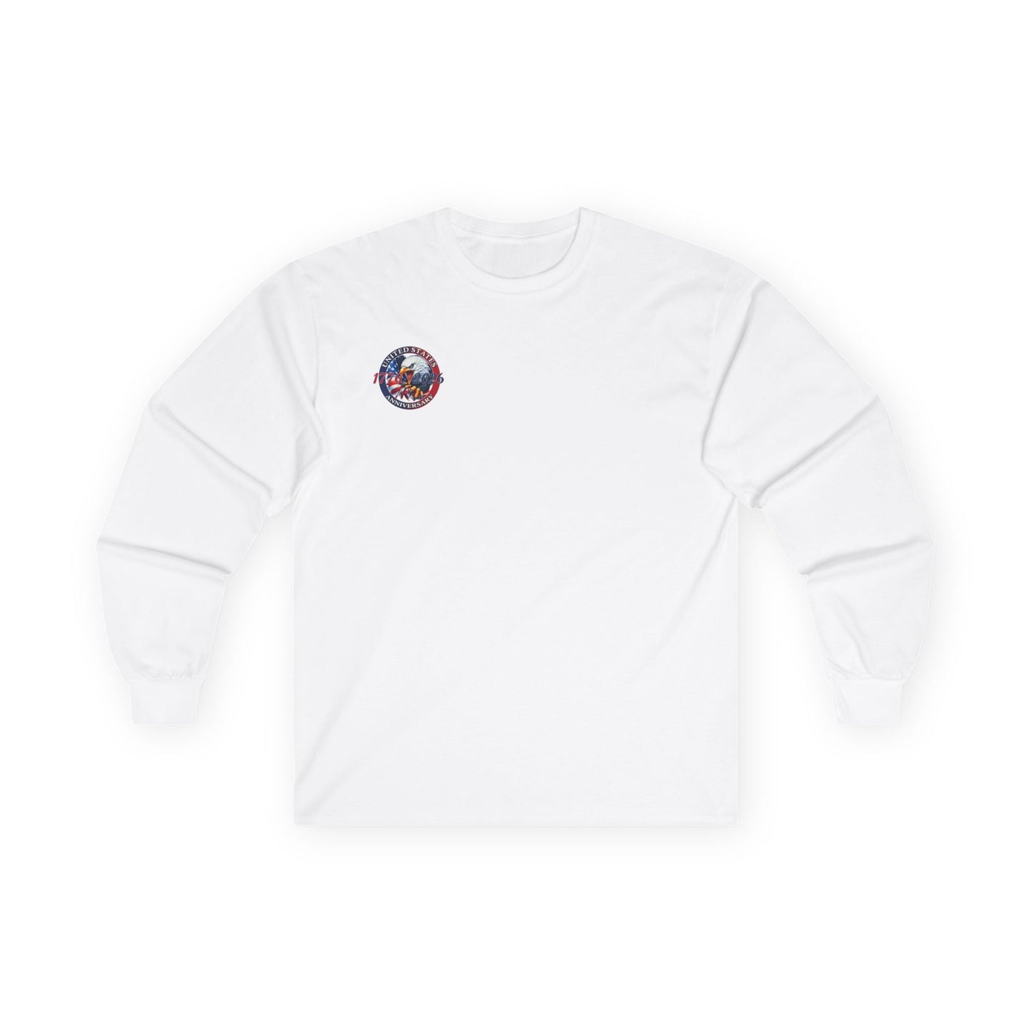 America 250th Anniversary Patriotic Long Sleeve T-Shirt – 1776–2026 Edition