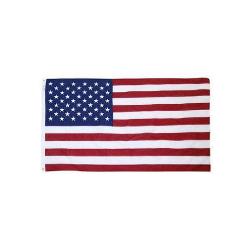 American Flag 5ft x 9.5ft Cotton by Valley Forge
