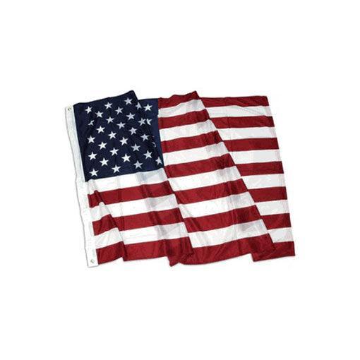 American Flag, Polyester 3ft by 5ft with Grommets