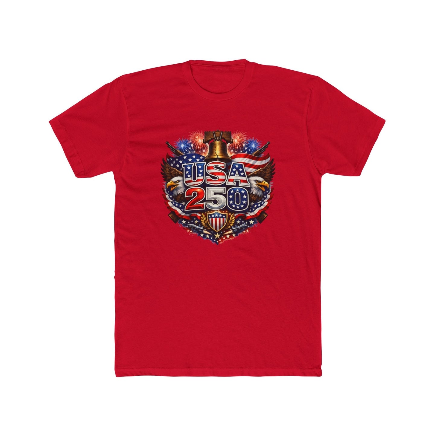 America’s 250th Anniversary – Built on Freedom Since 1776 T-Shirt