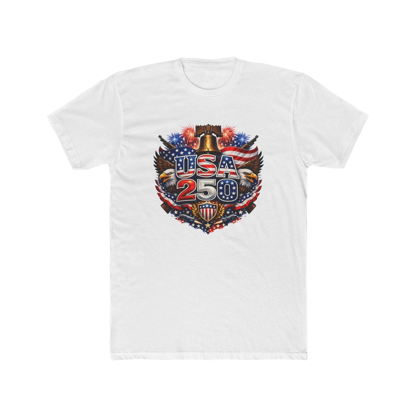 America’s 250th Anniversary – Built on Freedom Since 1776 T-Shirt