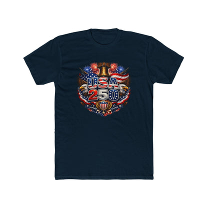 America’s 250th Anniversary – Built on Freedom Since 1776 T-Shirt