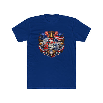 America’s 250th Anniversary – Built on Freedom Since 1776 T-Shirt