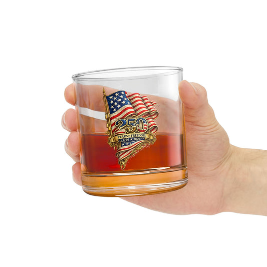America’s 250th Anniversary Freedom Legacy Glass — Patriotic 1776–2026 Commemorative Glass