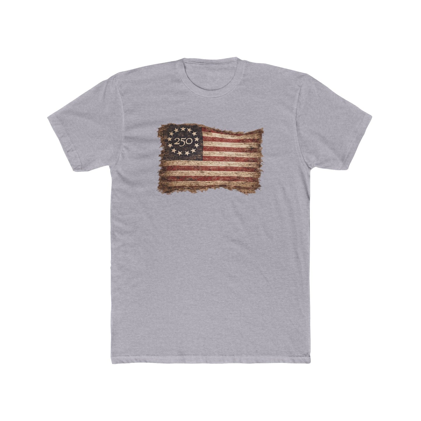 America's 250th Anniversary Vintage Betsy Ross Flag Edition T-Shirt