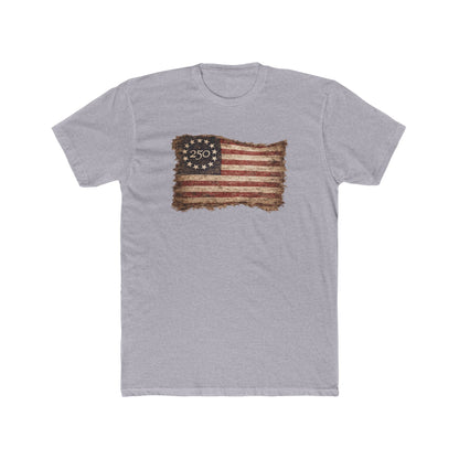 America's 250th Anniversary Vintage Betsy Ross Flag Edition T-Shirt