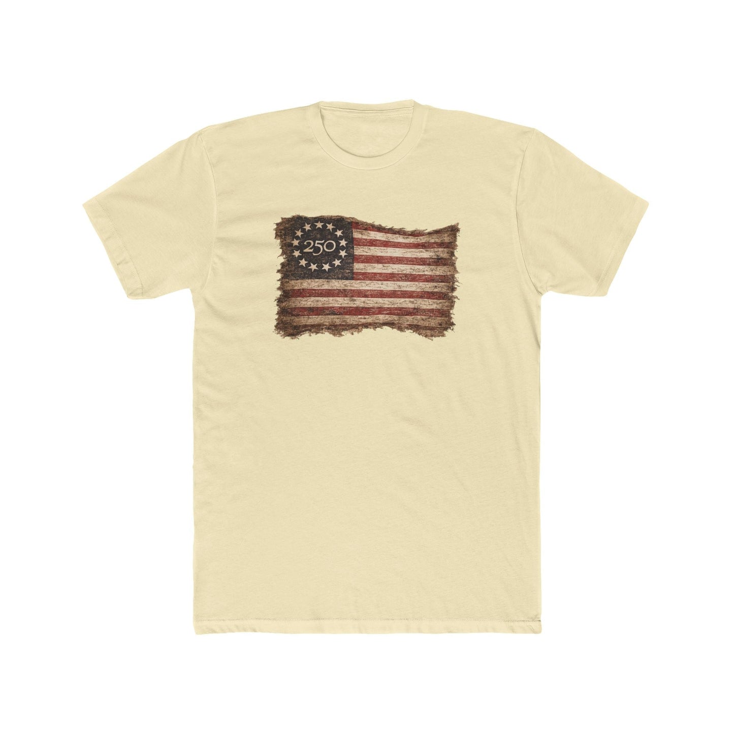 America's 250th Anniversary Vintage Betsy Ross Flag Edition T-Shirt