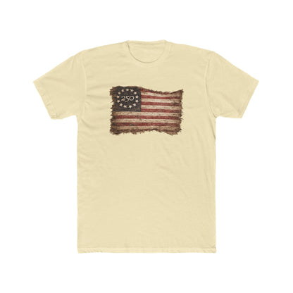 America's 250th Anniversary Vintage Betsy Ross Flag Edition T-Shirt