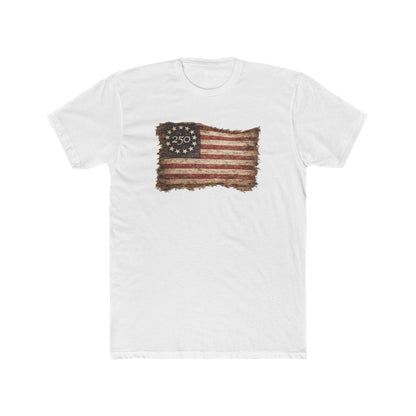 America's 250th Anniversary Vintage Betsy Ross Flag Edition T-Shirt