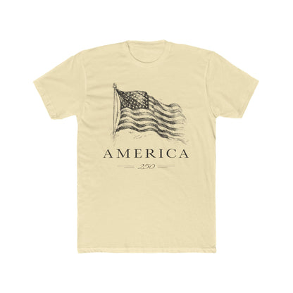 America's 250th Anniversary Vintage Flag T‑Shirt (Patriotic USA Edition)