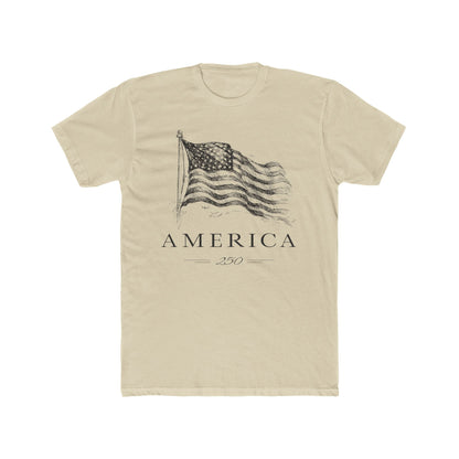 America's 250th Anniversary Vintage Flag T‑Shirt (Patriotic USA Edition)