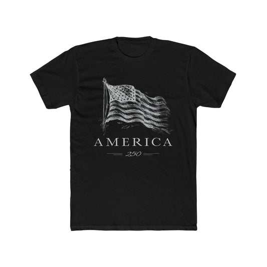 America's 250th Anniversary Vintage Flag T‑Shirt (Patriotic USA Edition)