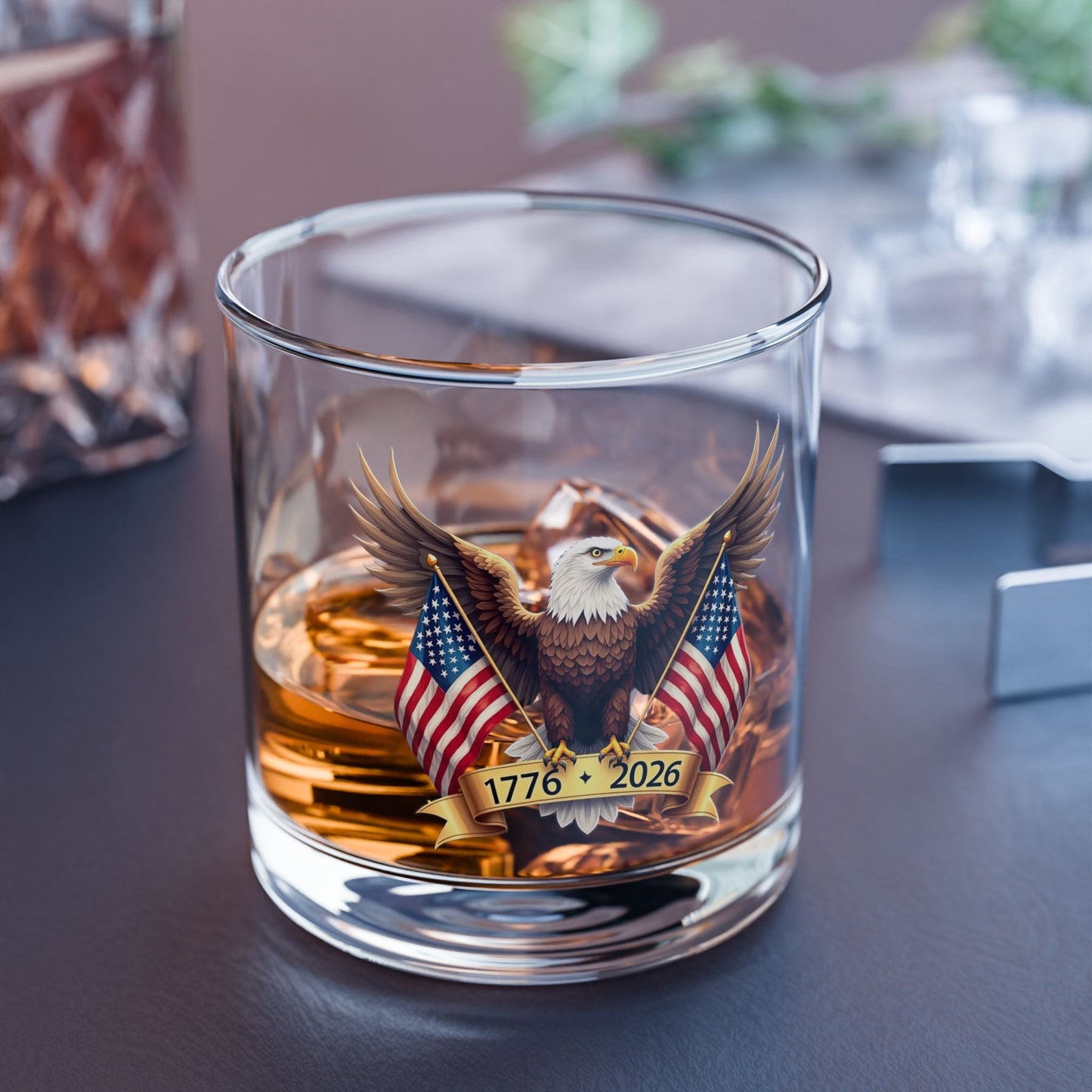 America’s 250th “Wings of Freedom” Glass – 1776–2026 Edition