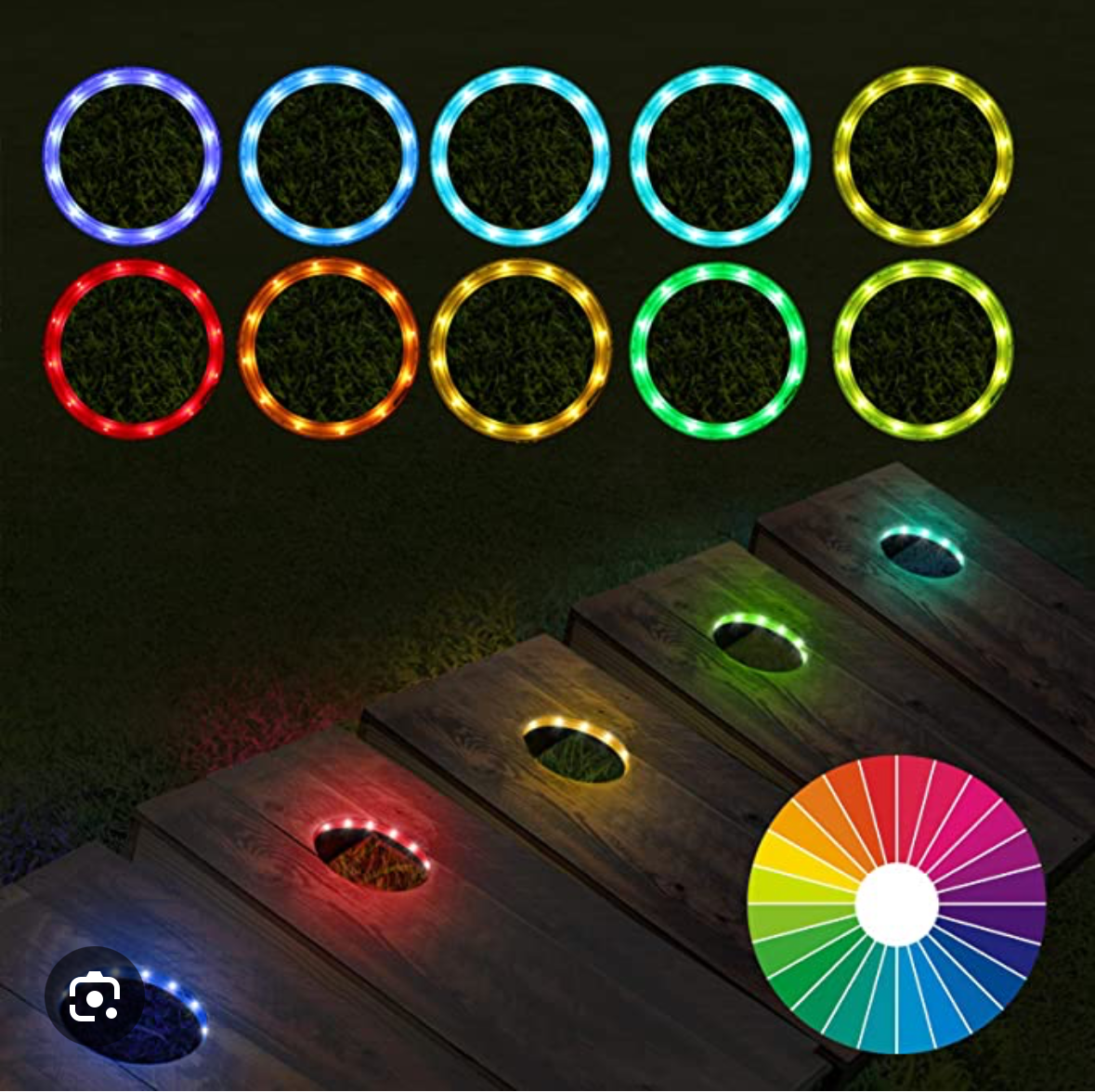 USA Flag Cornhole Set | Premium USA-Made Boards