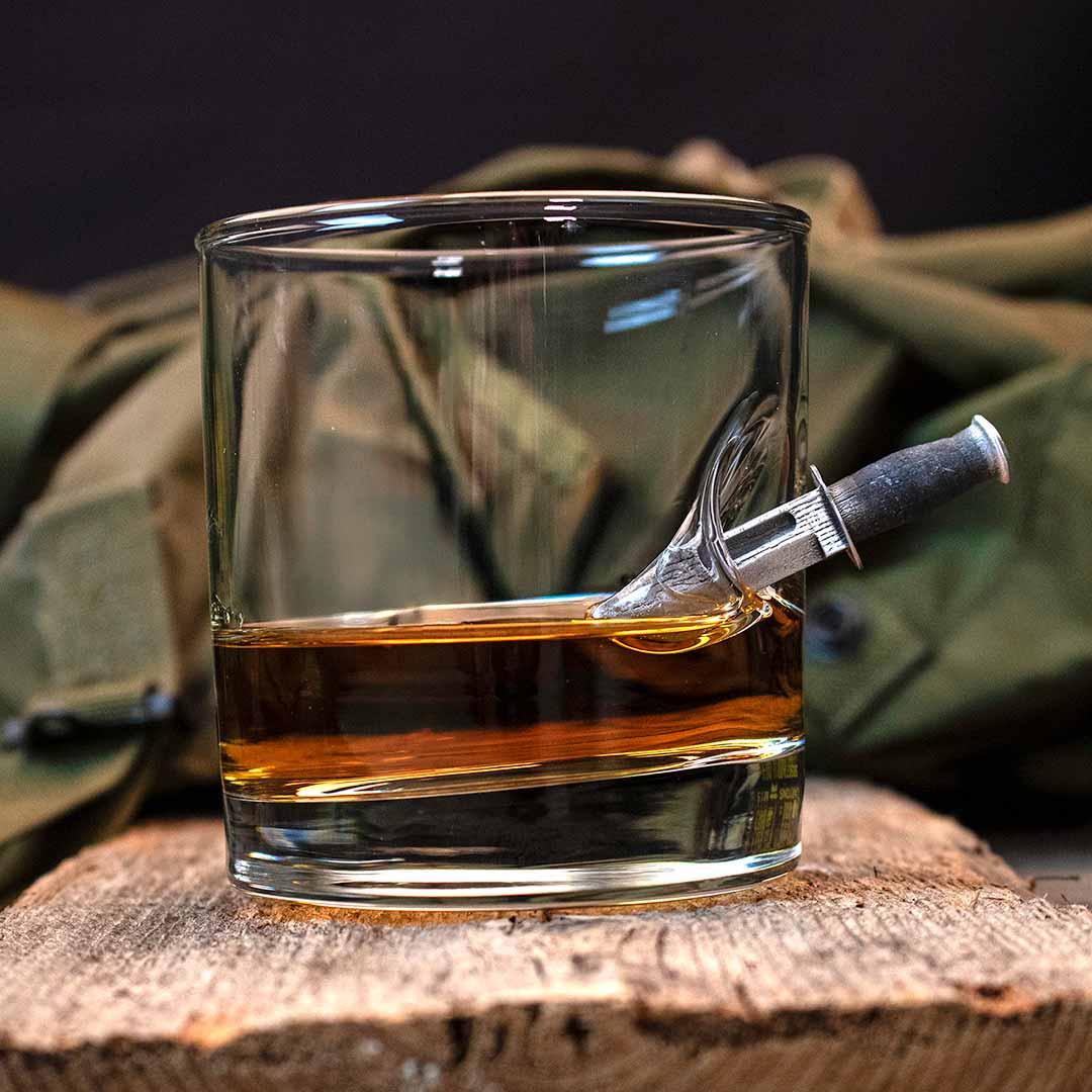 BenShot Combat Knife Glasses