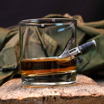 BenShot Combat Knife Glasses