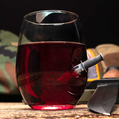 BenShot Combat Knife Glasses