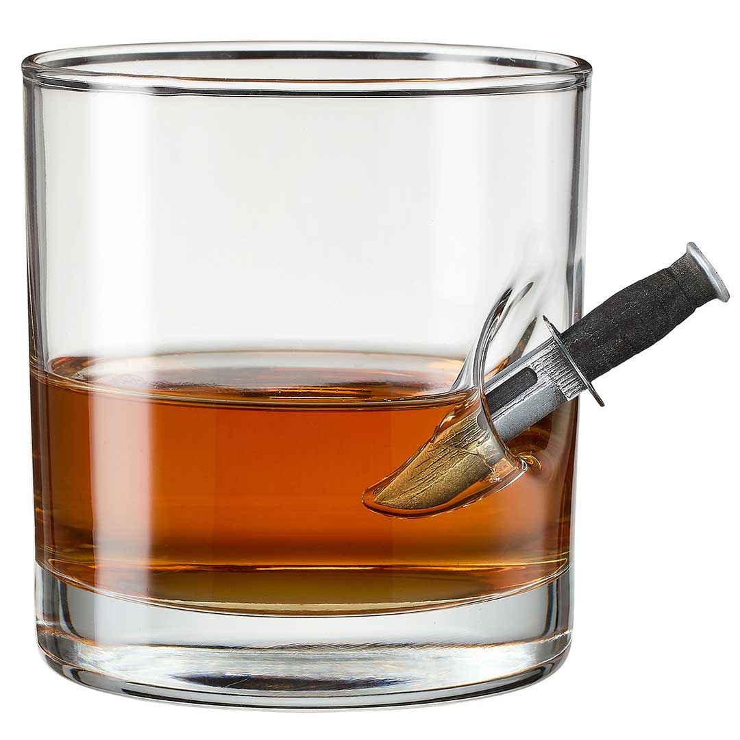 BenShot Combat Knife Glasses
