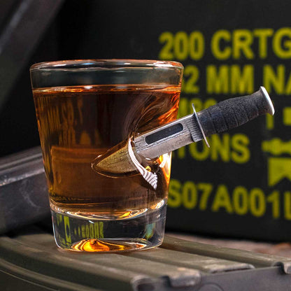 BenShot Combat Knife Glasses