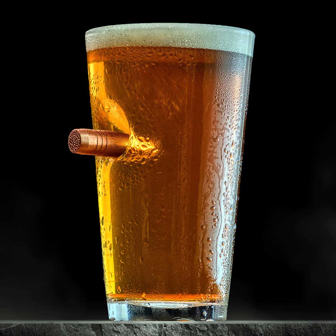 BenShot Pint Glass - 16oz