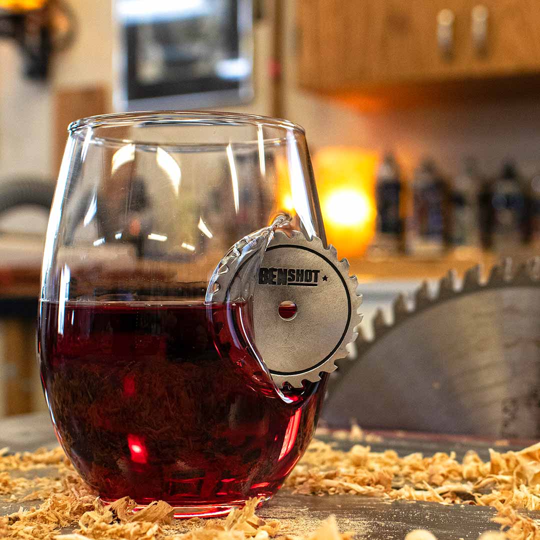 BenShot Saw Blade Glasses